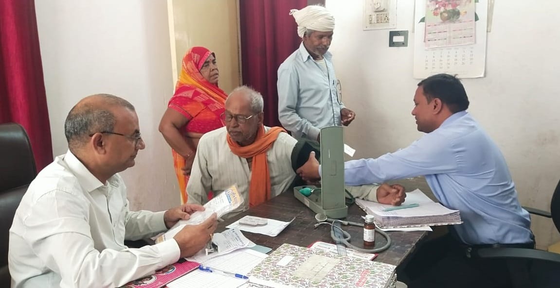 Doctors could not be found, some medicines had to be bought from the hospital and some from outside.