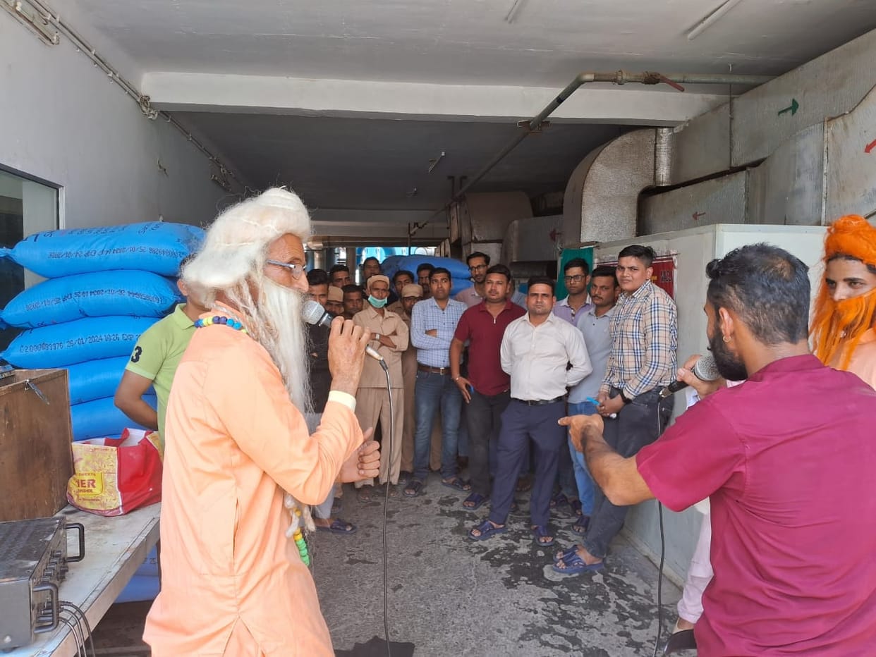 hiv jagrukta camp organised inponta