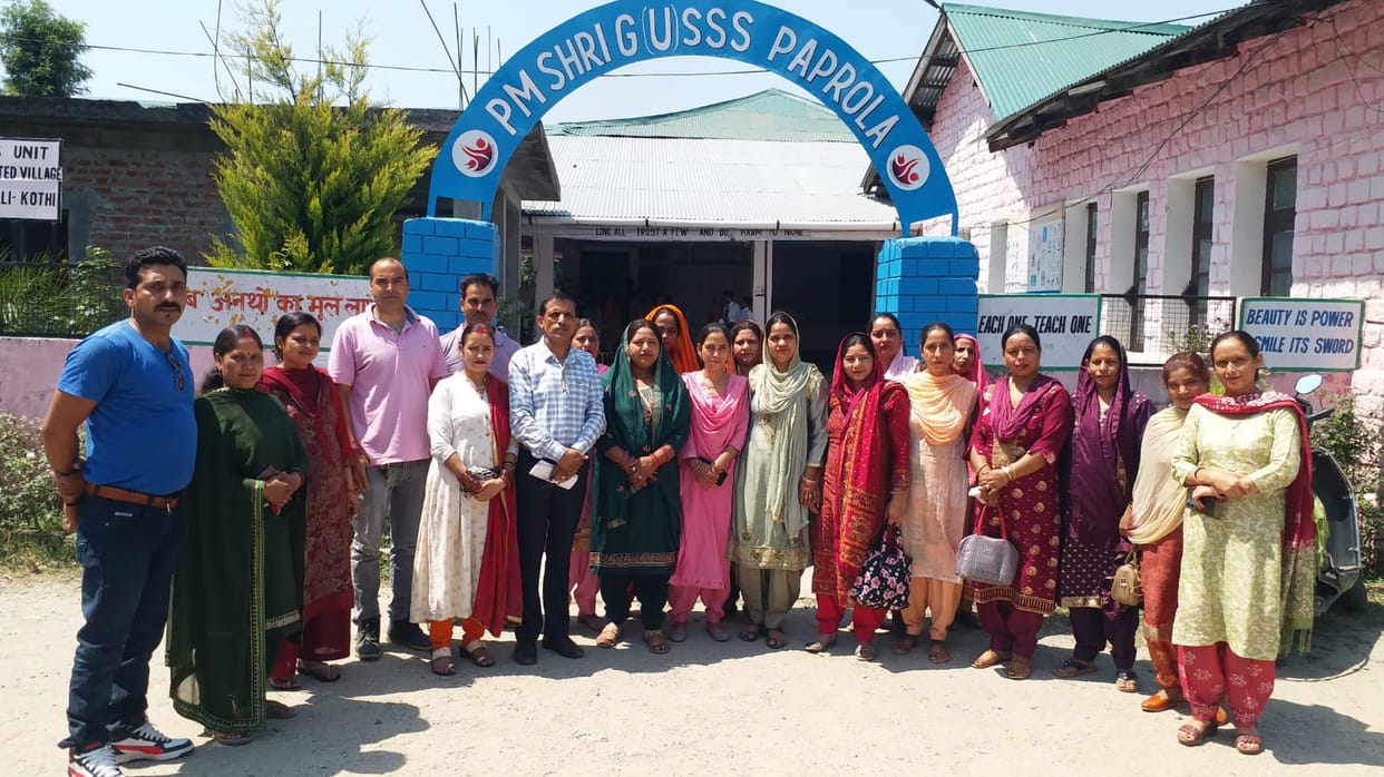 Ankita Chosen SMC Head of Paprola School
