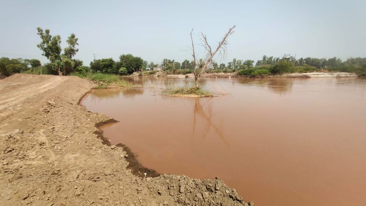 Punjab has made concrete arrangements for flood management, but Sirsa Irrigation Department has not made preparations yet