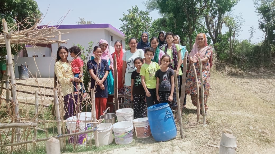 People have been craving for drinking water for a week in Sansarpur Terrace