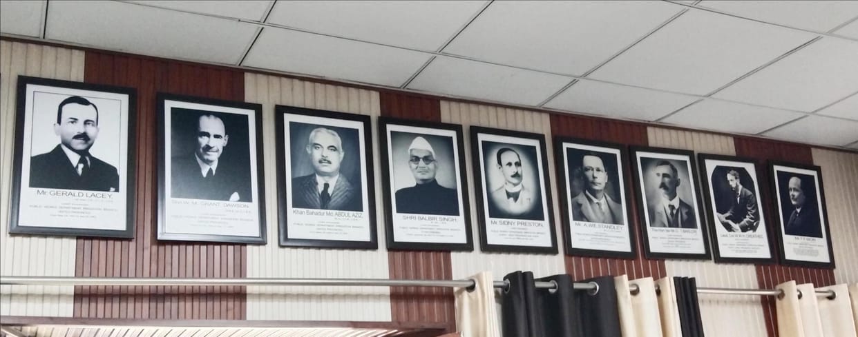 The irrigation department has preserved the details of 124 year old executive engineers