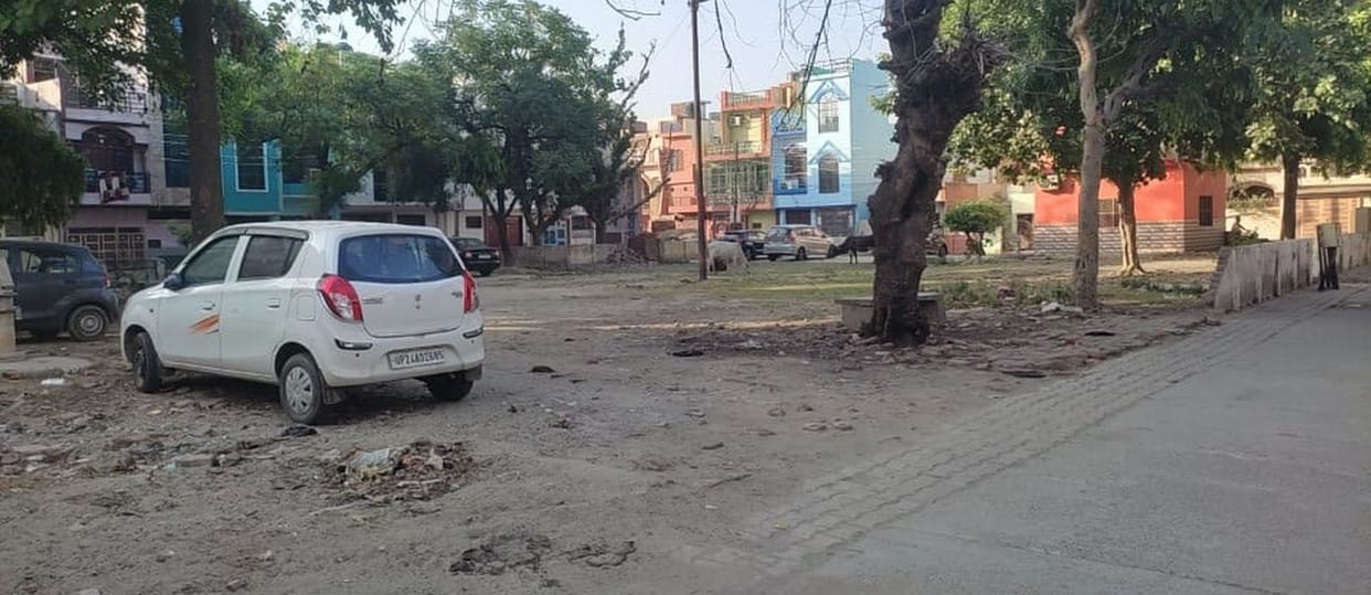 Excuse of lack of budget for last eight years... Housing development parks are in bad shape