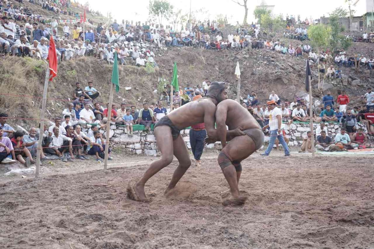 Somveer wrestler won Bharadighat dangal