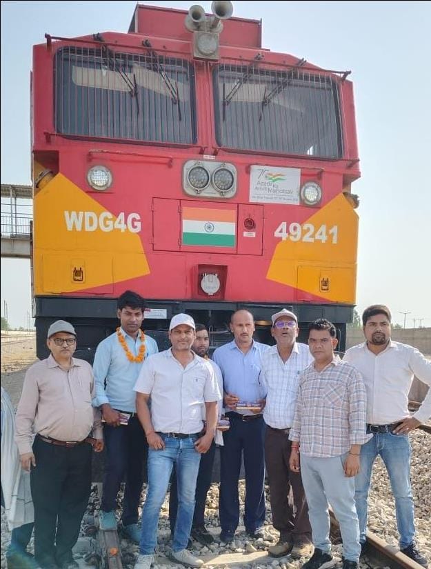 Work on laying new track on Deoband-Roorkee railway line begins