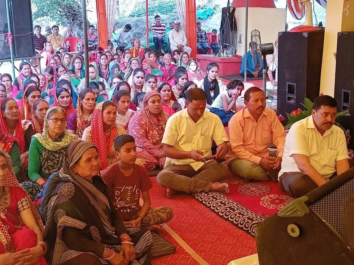 Whenever there is a loss of religion, God incarnates.