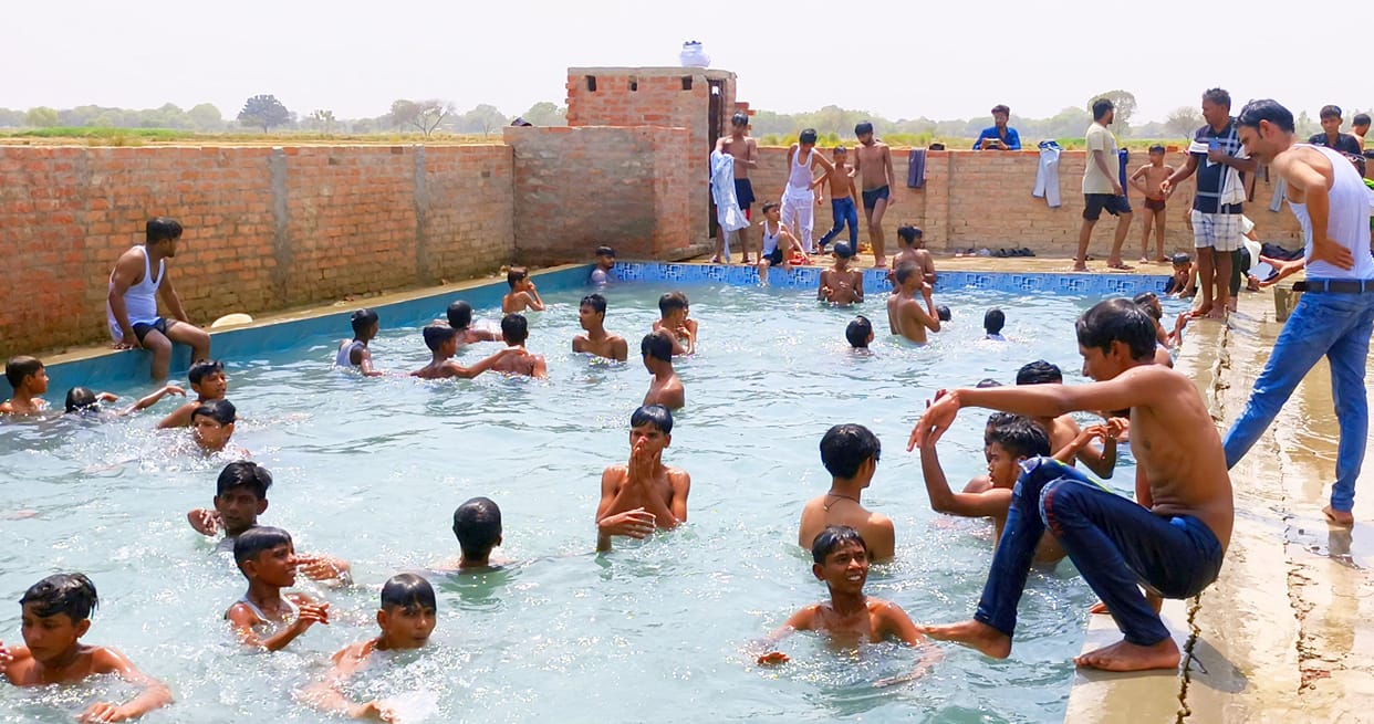 Heat is wreaking havoc, five people including a woman died due to heat stroke, one serious
