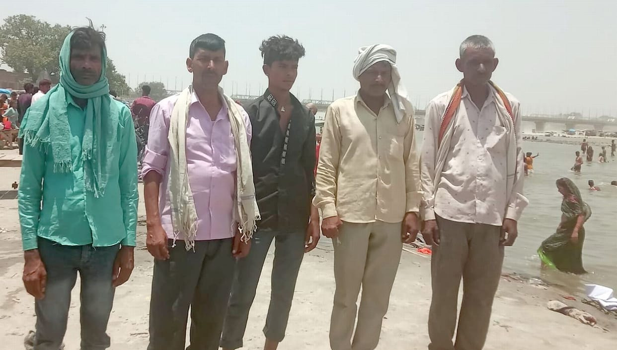 Teenager missing from Kachla Ganga ghat, fear of drowning