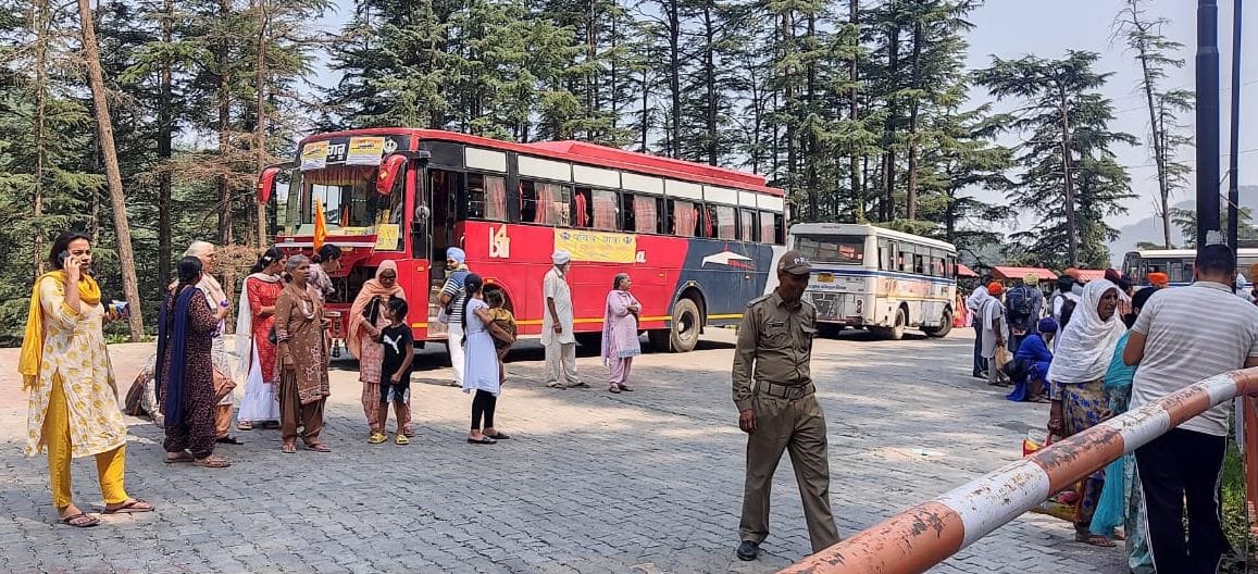 Administration stopped buses of Sikh pilgrims going from Punjab to Reetha Sahib