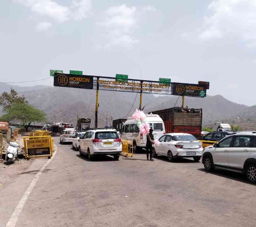 Fast tag will be installed at Parwanoo toll barrier, relief from jam