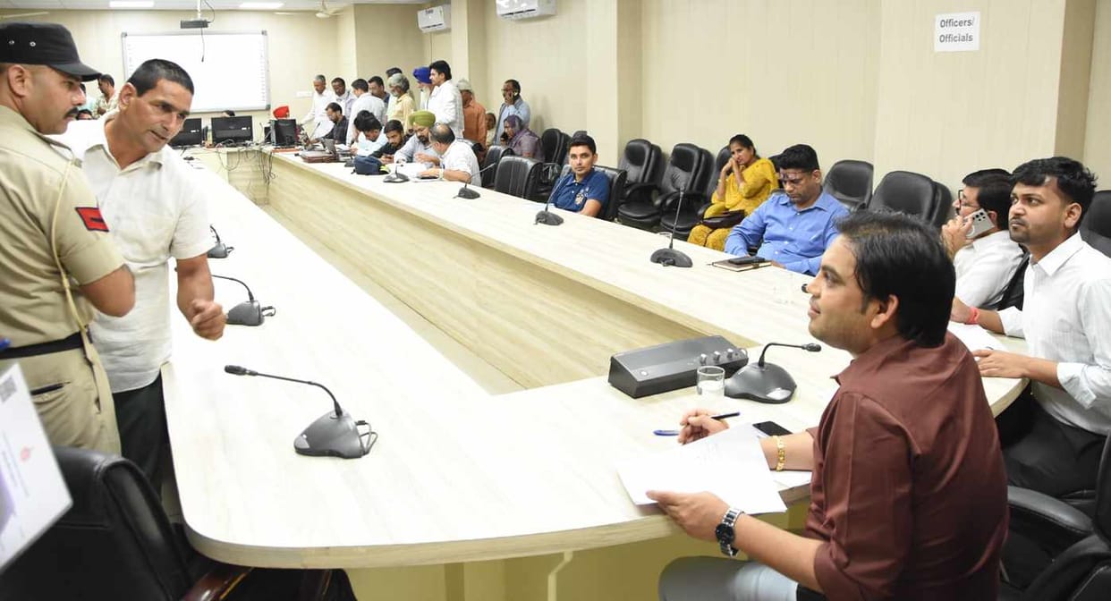 115 complaints came in the Samadhan Camp, 55 were resolved on site.