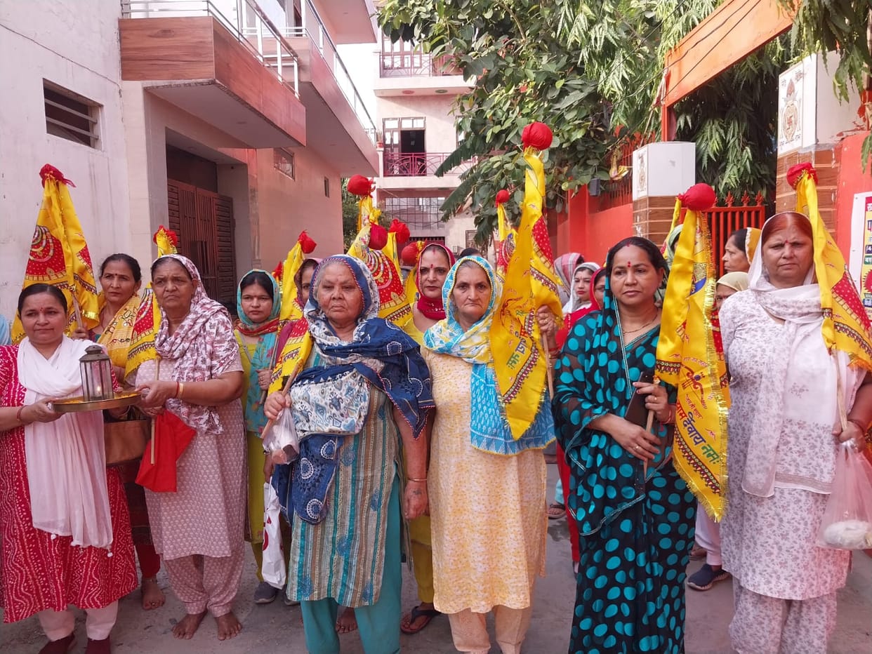 Nirjala Ekadashi: Devotees took out Nishan Yatra, Chhabeel and Bhandara were organized at many places.