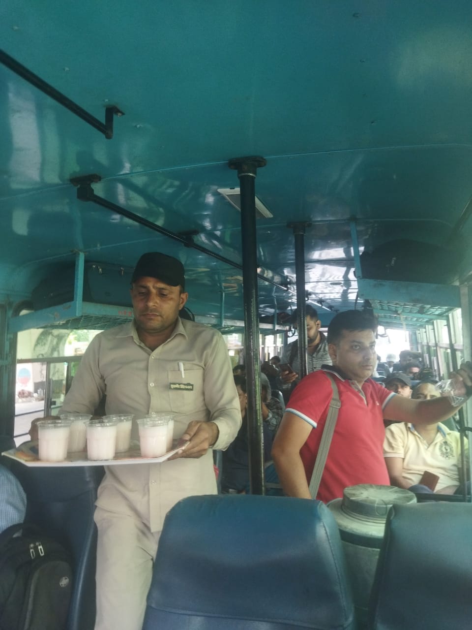 Now passengers will get cold drinking water in roadways buses