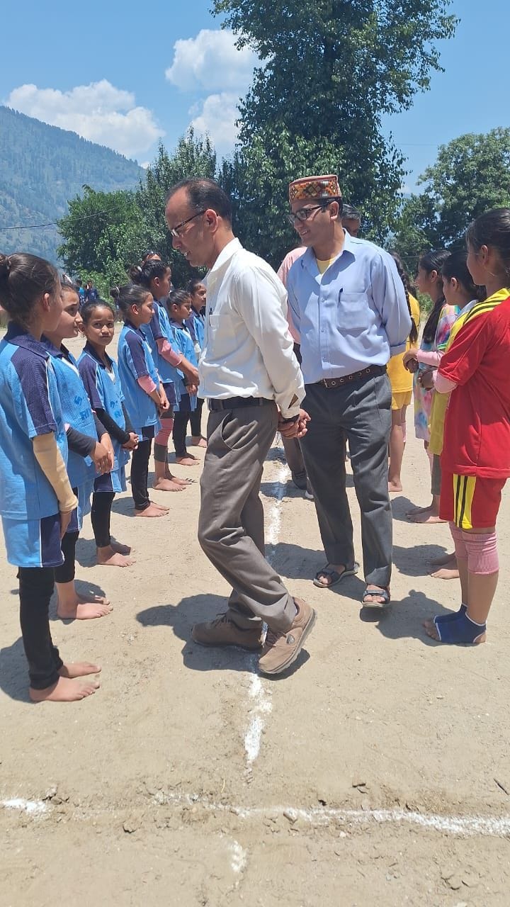 Sarsei School became the winner in Under-11 category