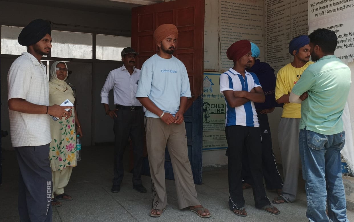 Youth recovered under suspicious circumstances