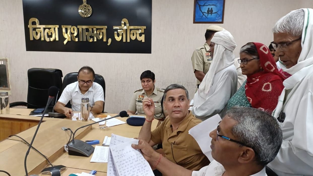 126 complaints reached Samadhan Camp