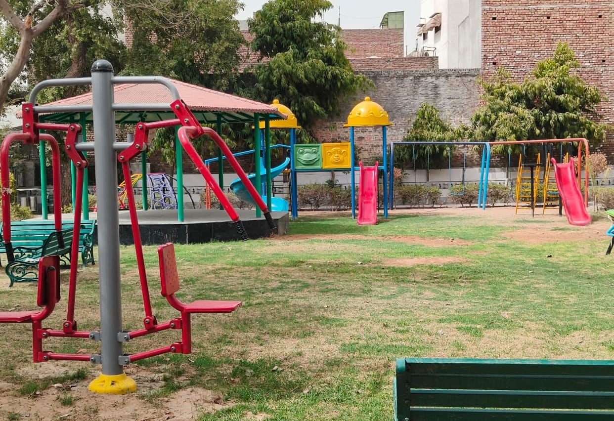 Ekta, Vijay and Vardhaman parks of Jhang Colony will be beautified