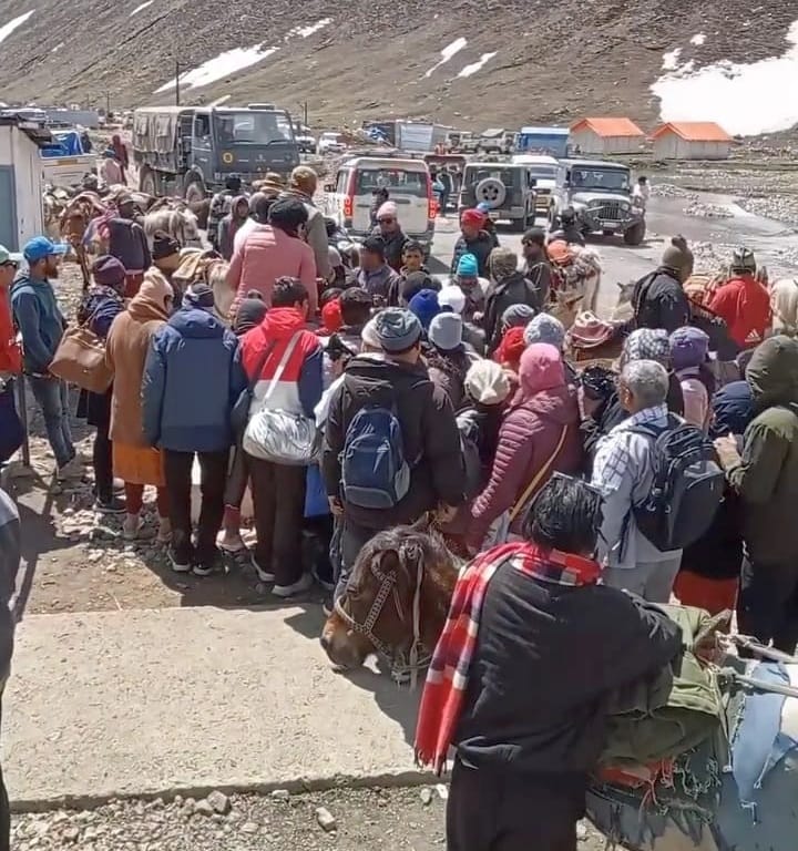 More than 17 thousand Shiva devotees reached Adi Kailash