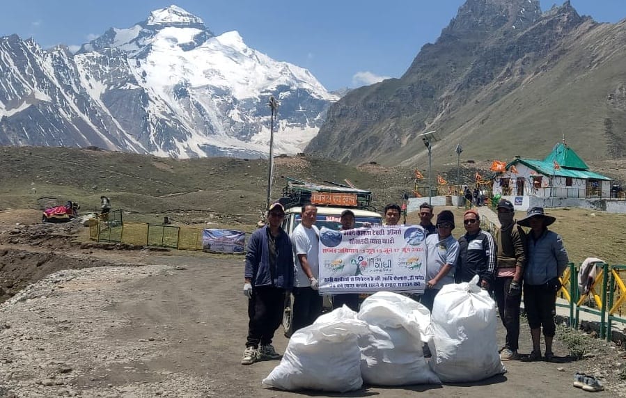 Initiative to keep high Himalayan areas clean