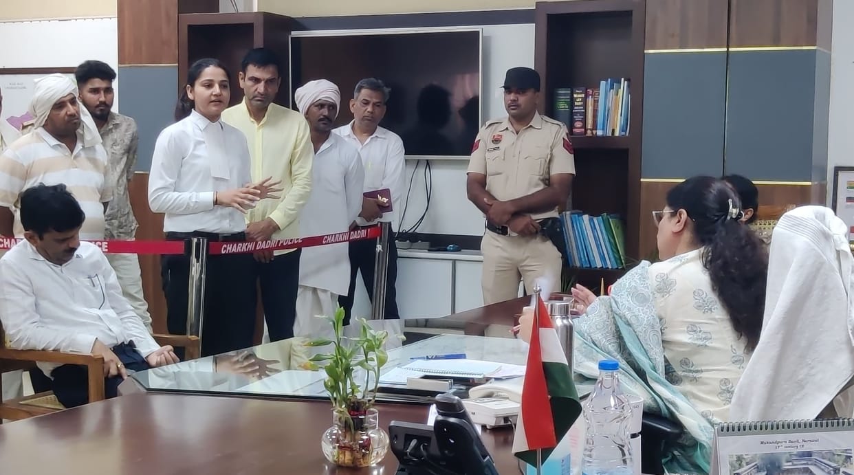The matter of encounter arose in the problem solving camp