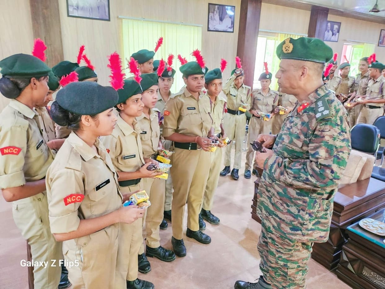Discipline is necessary to improve personality: Brigadier Sandeep