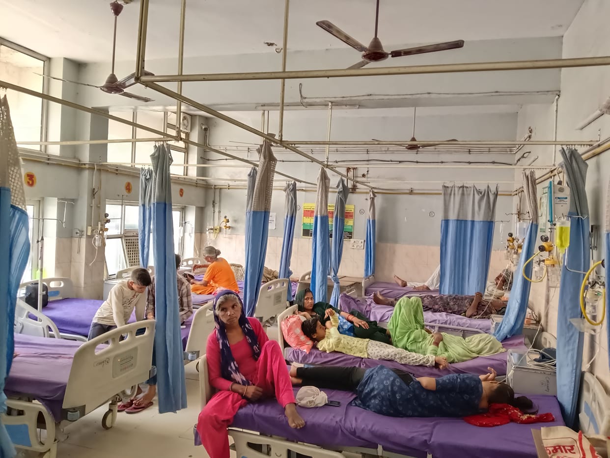 Officials don't even get fans for AC patients