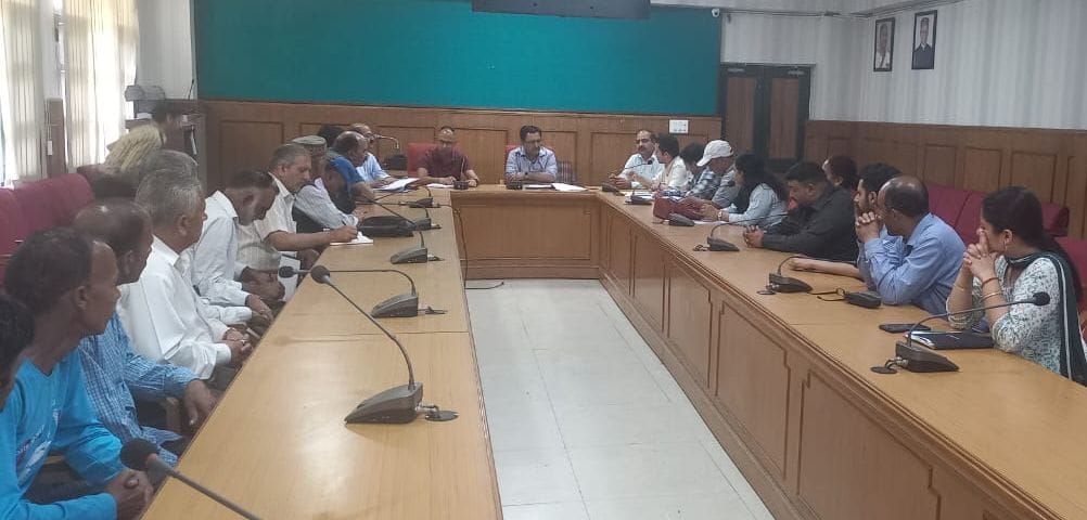 Deputy Commissioner-Airport Officer will visit Kahala and Sayri Panchayat