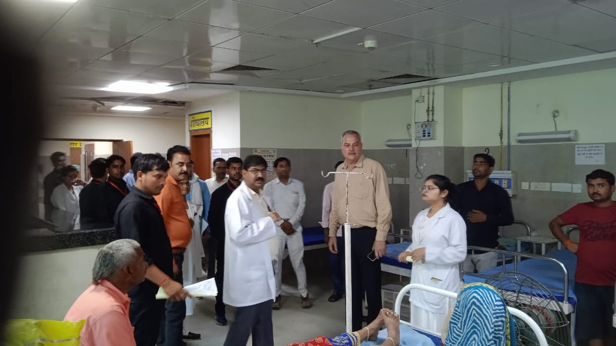 ACs found faulty, toilets also in bad condition