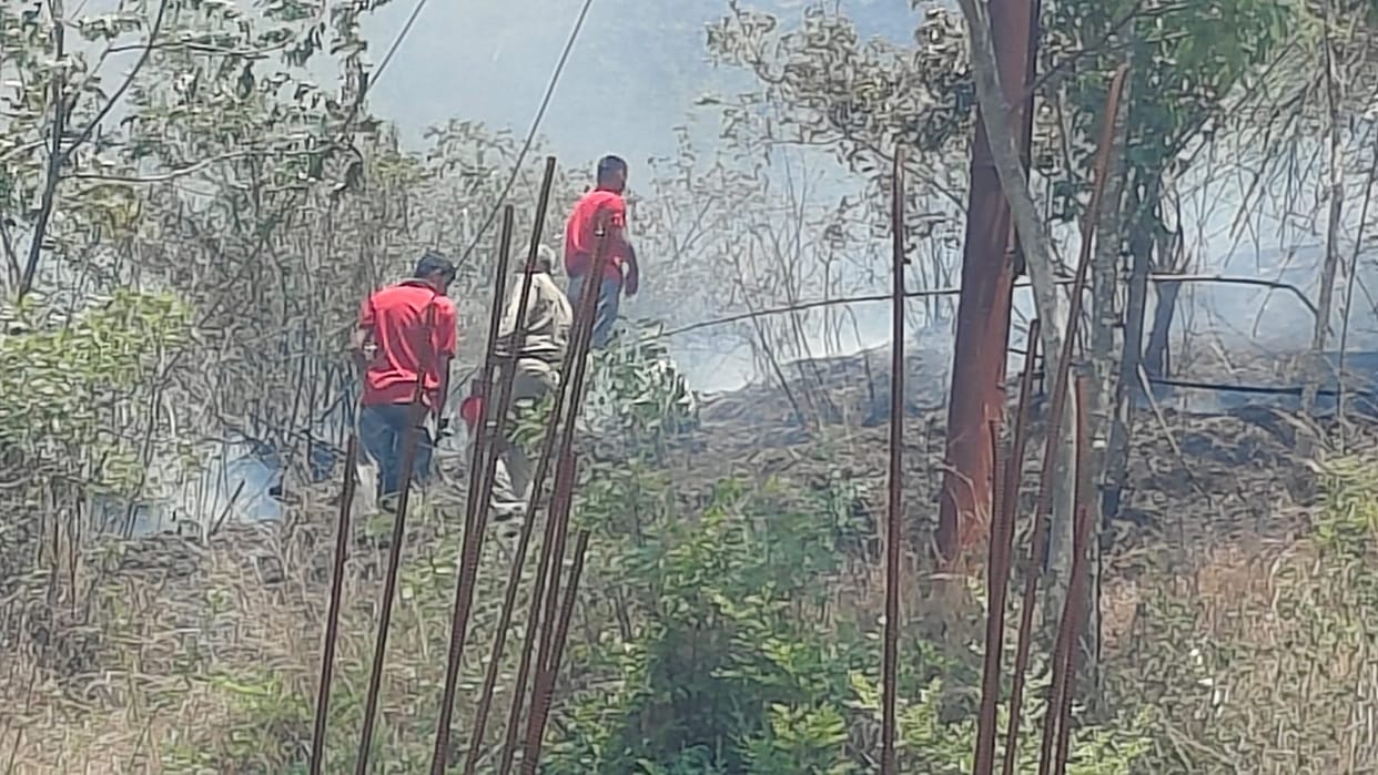 Reached Kalhog School

Many students narrowly escaped the fire.