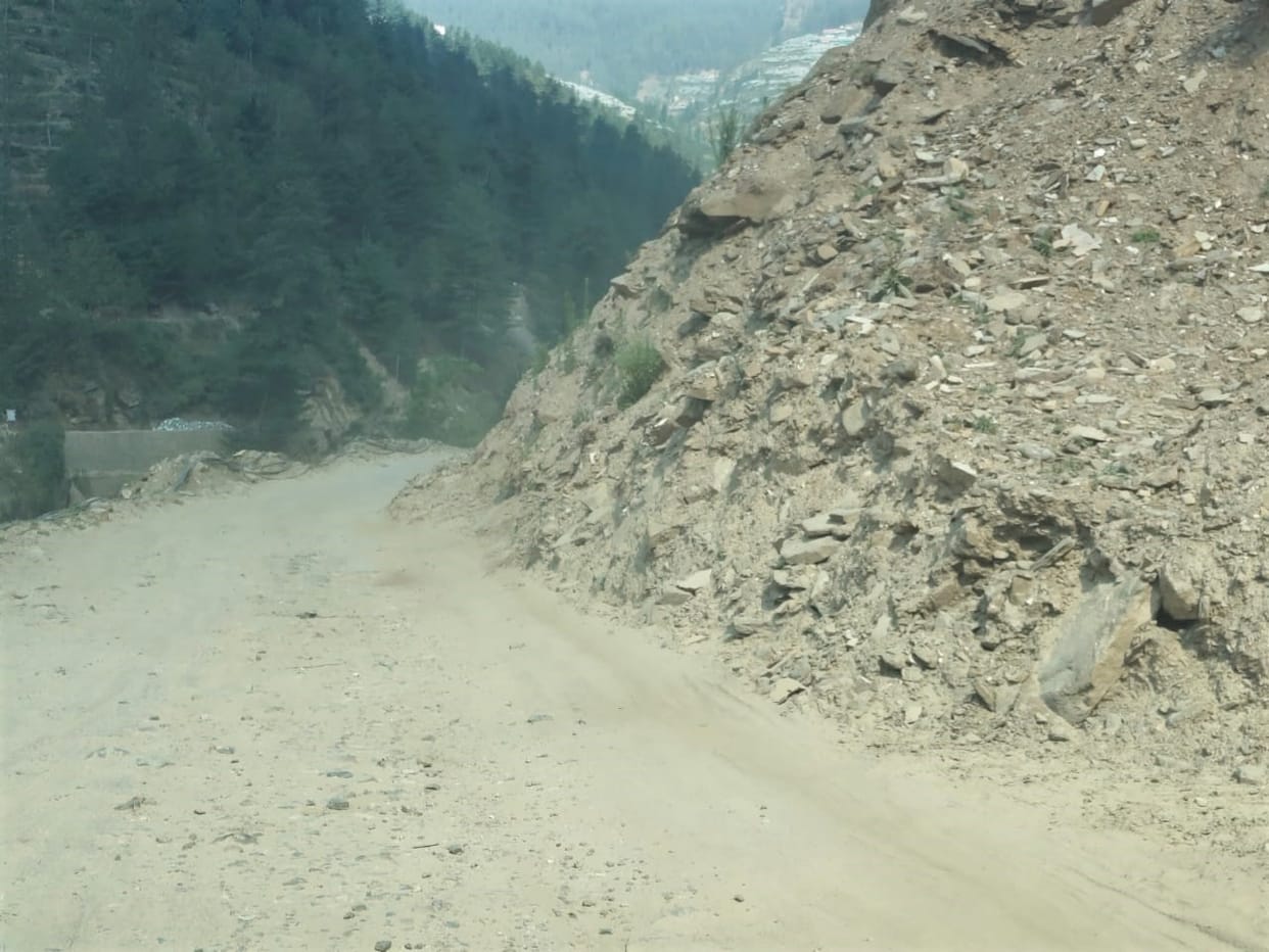 Khaltunala-Dalawag Road, Rampur Bushahr, Kotkhai