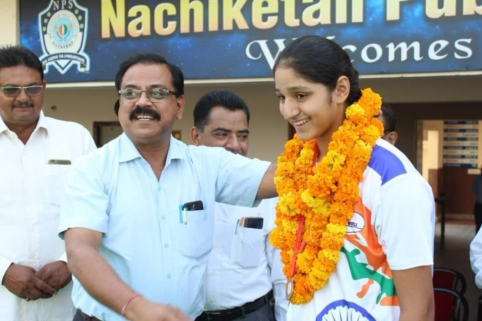 Ellenabad's archer Bhajan Kaur will participate in Paris Olympics