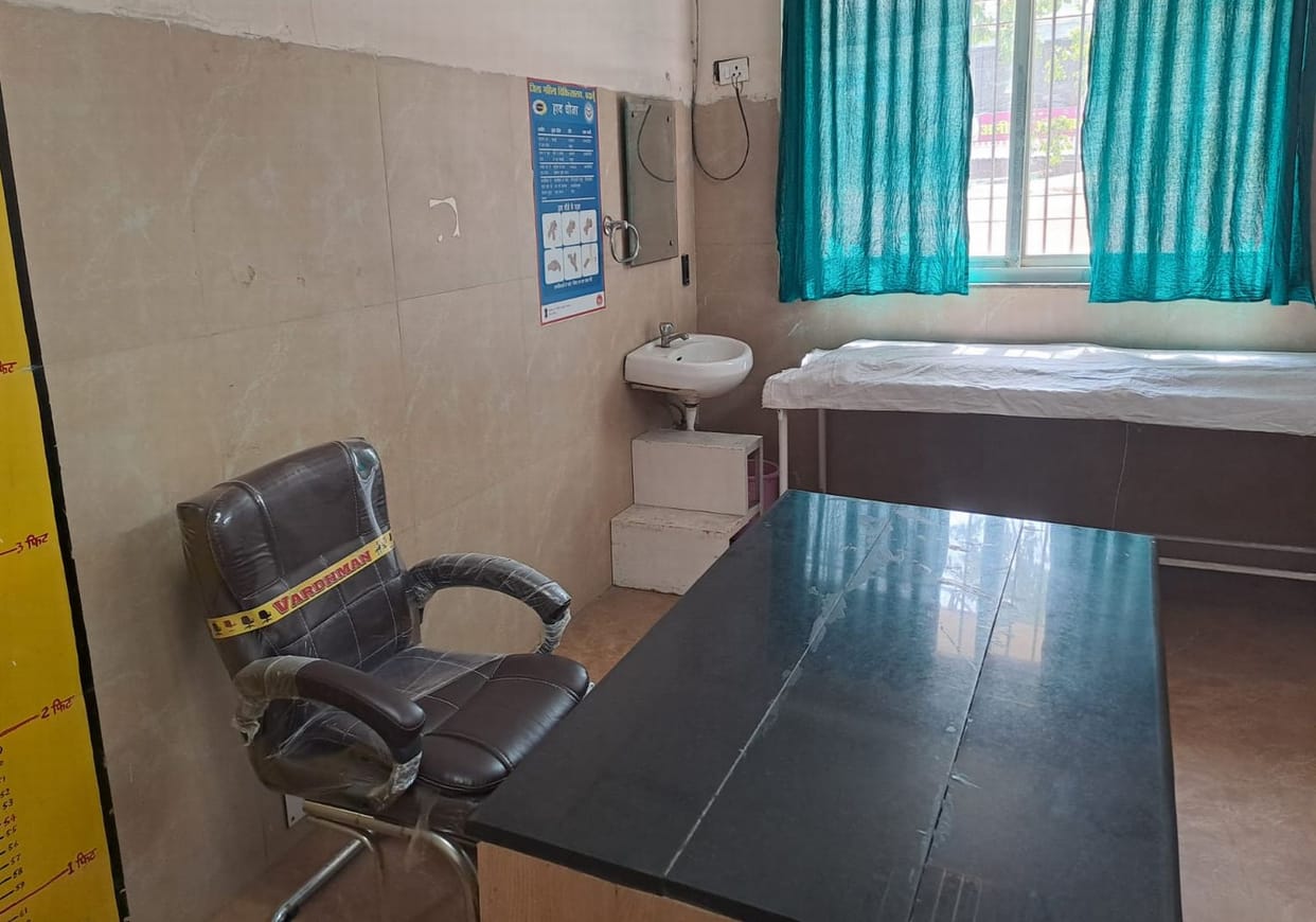 OPD of four doctors in women's hospital, only two are seeing patients
