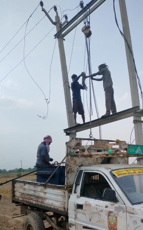 Electricity crisis in 83 villages, two lakh population suffering due to extreme heat