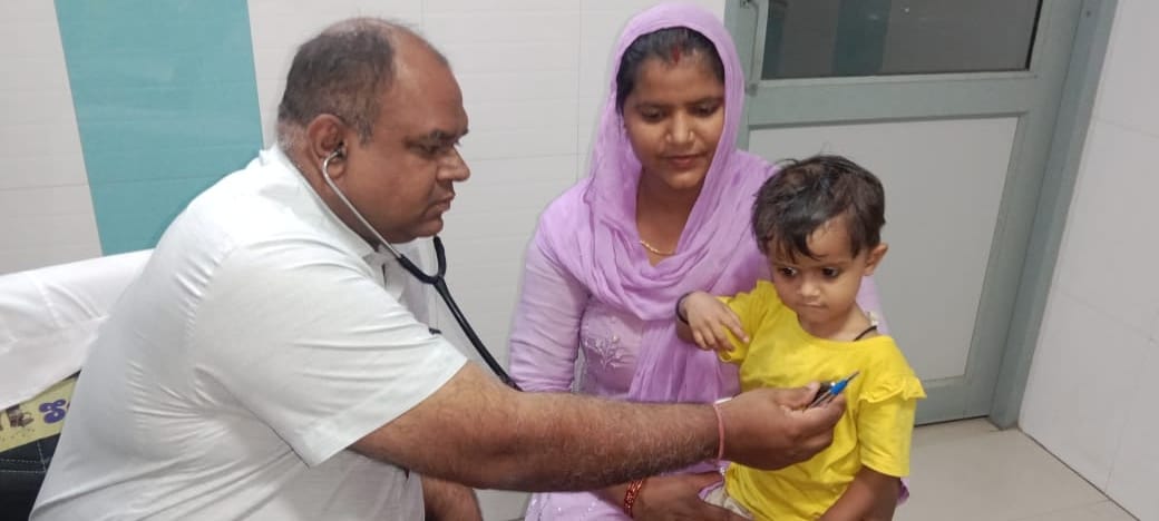 The number of patients suffering from fever, vomiting and diarrhea increased