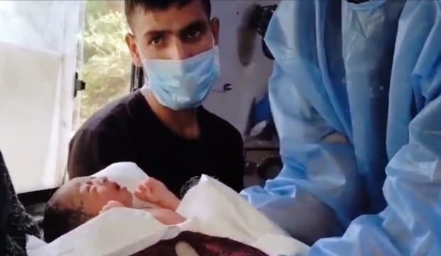 Pregnant Woman Delivery in Ambulance