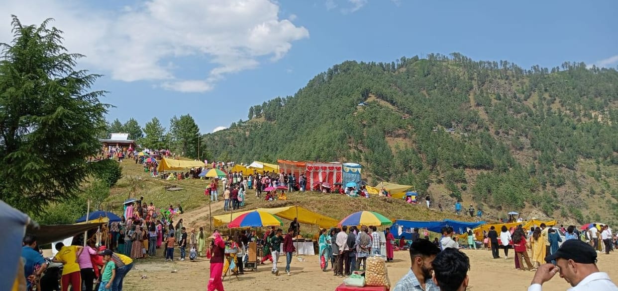 Fair, religious program in Tharu, Rampur Bushahr
