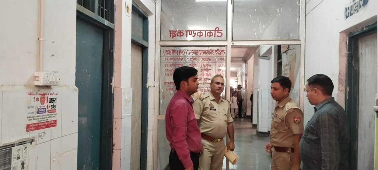 During inspection, fire extinguishers were found to be faulty