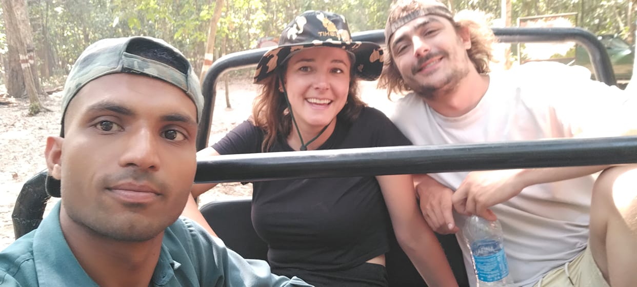 Tourists from Netherlands were impressed by the beauty of PTR