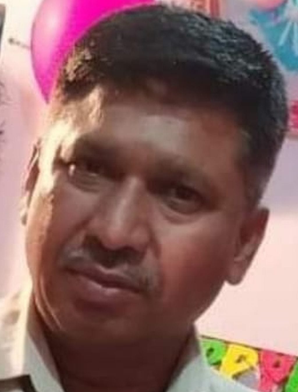 Samrajan Amin died due to car collision