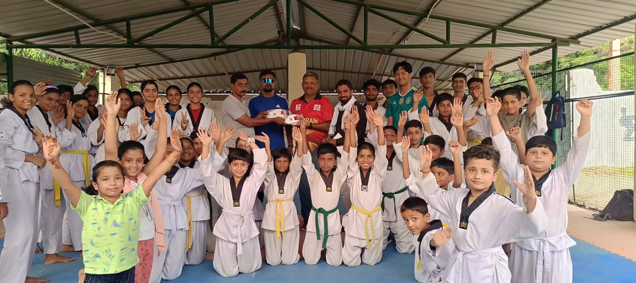 kit given to taeiquandoe players