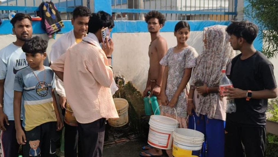 10 families yearning for drinking water in hilly Ukrauli