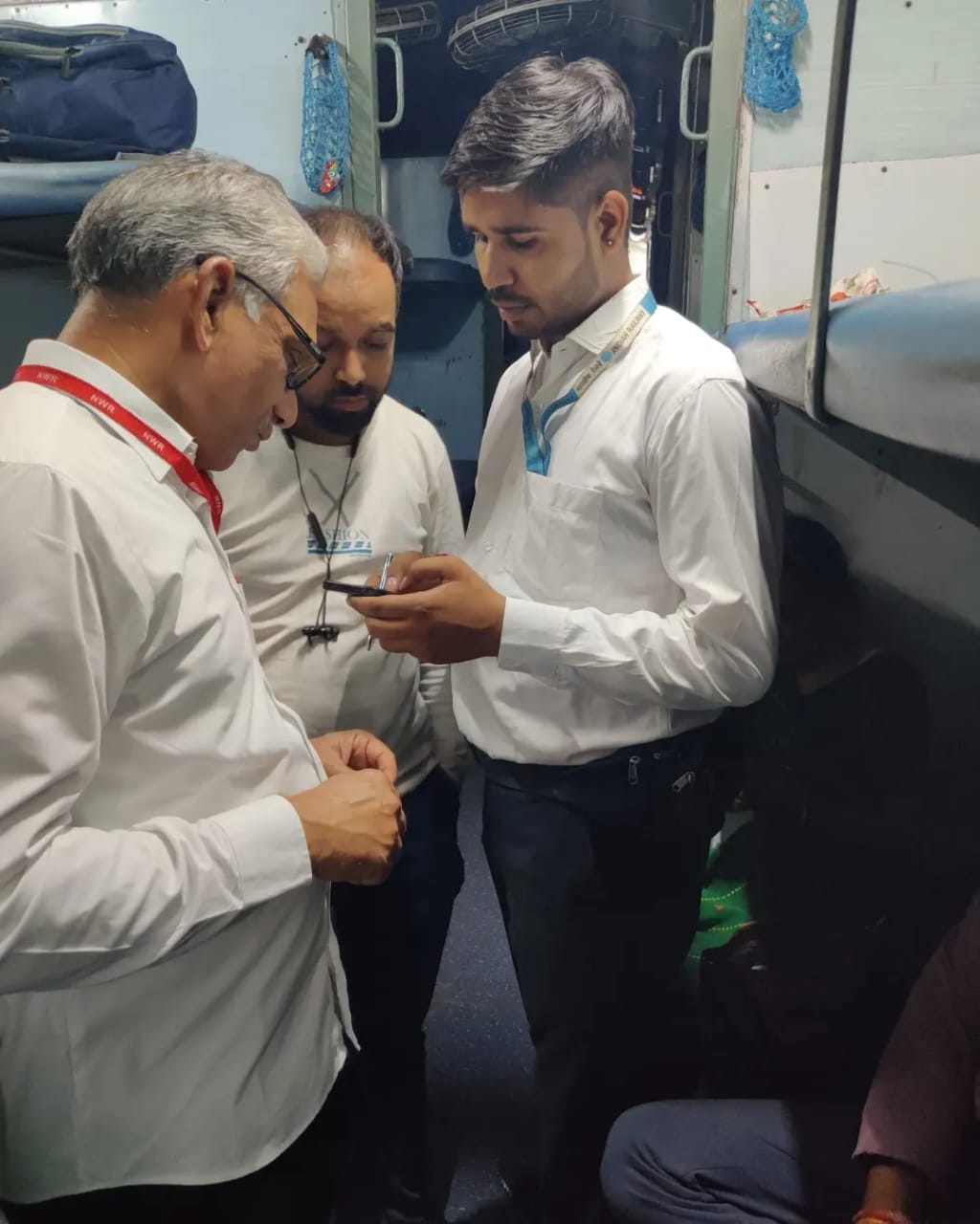 437 fined and 116 caught from reserved coaches in special ticket checking campaign in trains