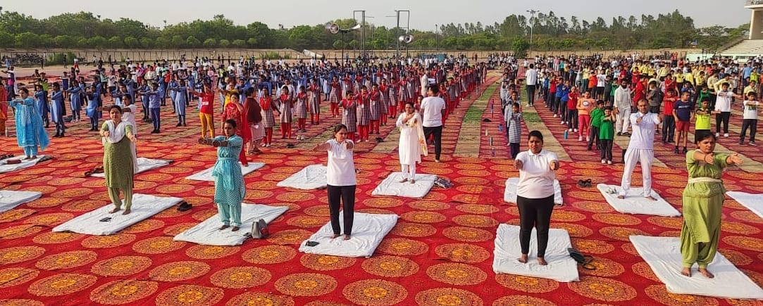 Citizens should practice yoga to stay healthy: Vaishali Singh