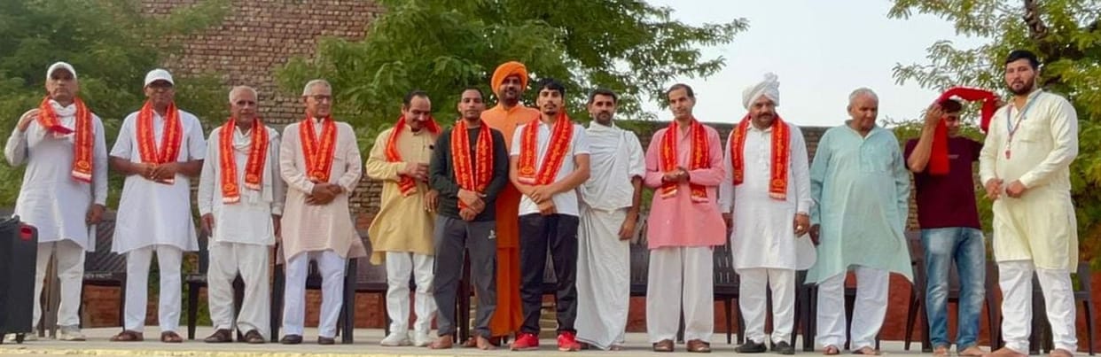 Character building camp organised