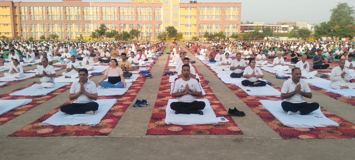Our healthy body is the real capital: DCOur healthy body is the real capital: DC