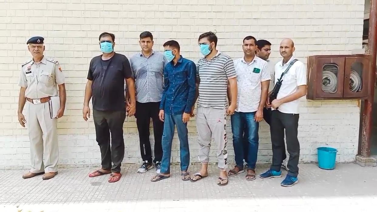 Animal stealing gang coming from UP to Haryana busted