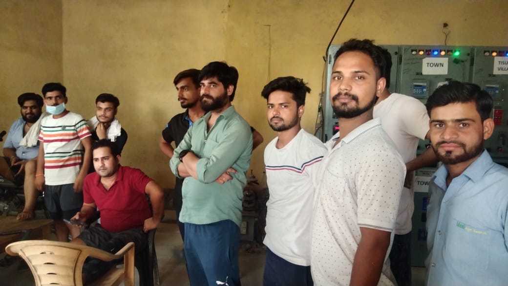 Electricity system derailed, power house surrounded