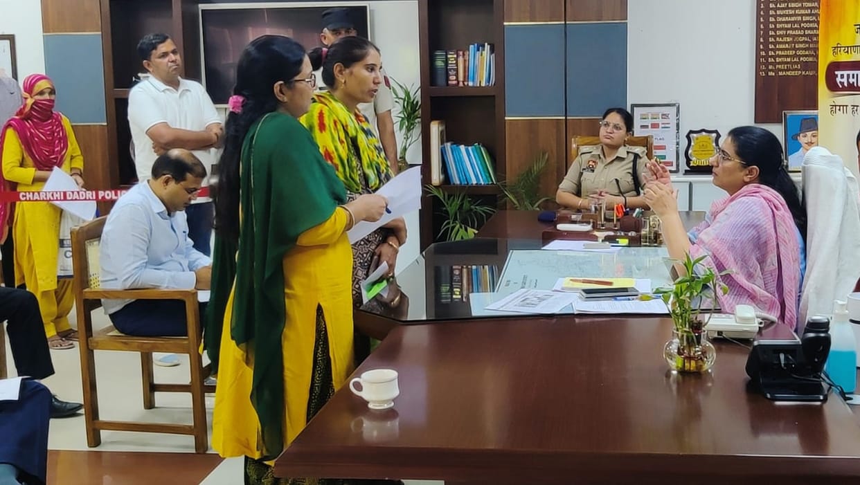DC heard the complaints of 61 complainants