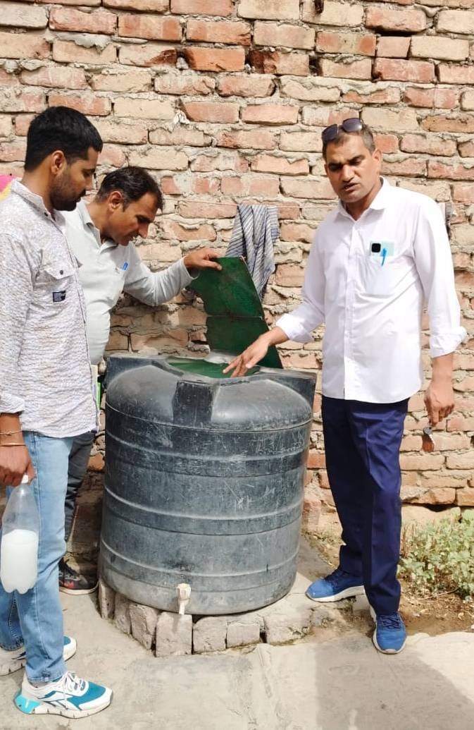 Seven year old child found suffering from dengue, three new cases found so far in the district