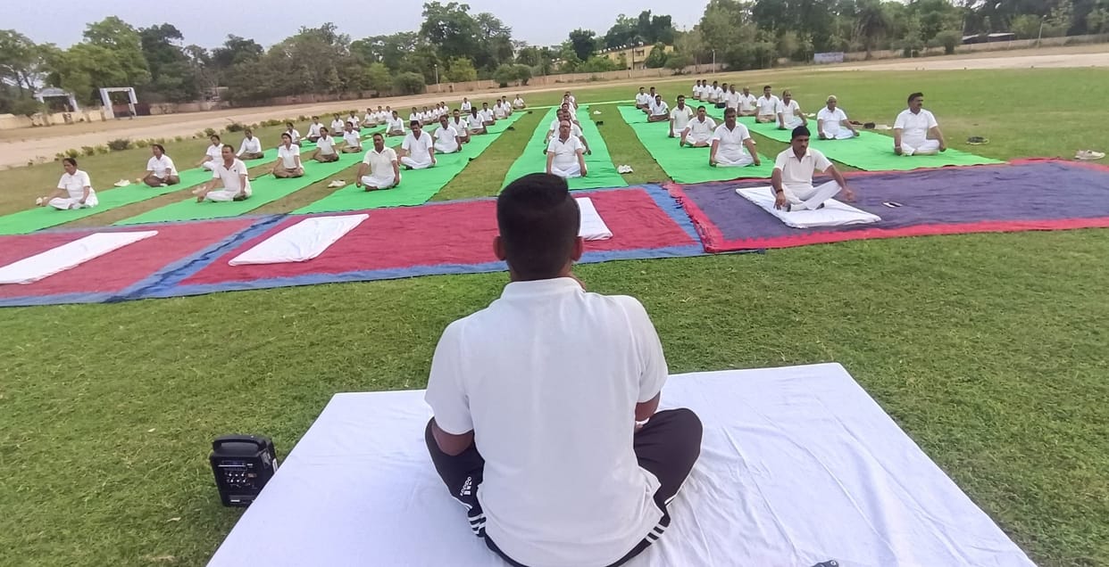 Gonda-Balrampur will give the message of being healthy through yoga